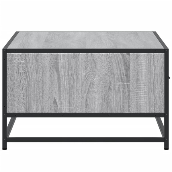 Stolik Kawowy Ława Stół Szary 90x57x35 Do Salonu Do Pokoju, 4920198