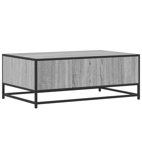 Stolik Kawowy Ława Stół Szary 90x57x35 Do Salonu Do Pokoju, 4920199
