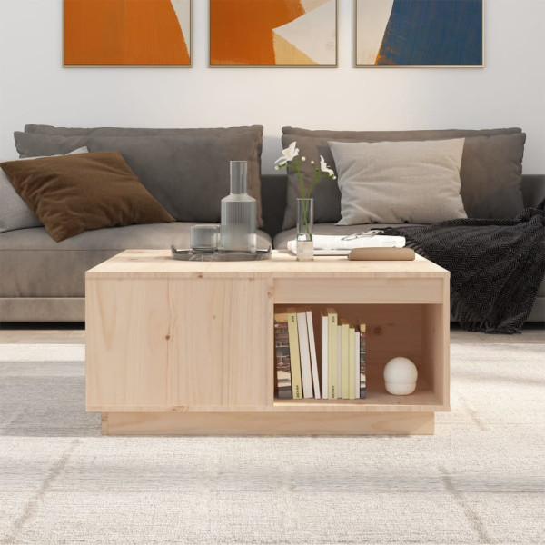 Stolik Kawowy Ława Stół Drewniany 80x81x36.5 Do Salonu Do Pokoju, 4920343