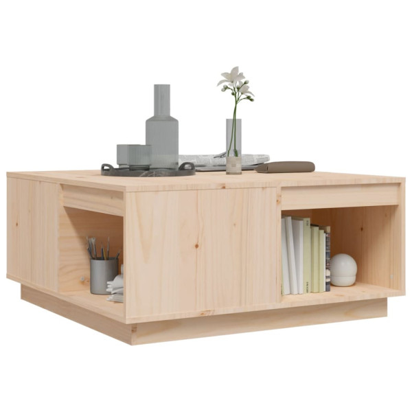 Stolik Kawowy Ława Stół Drewniany 80x81x36.5 Do Salonu Do Pokoju, 4920344