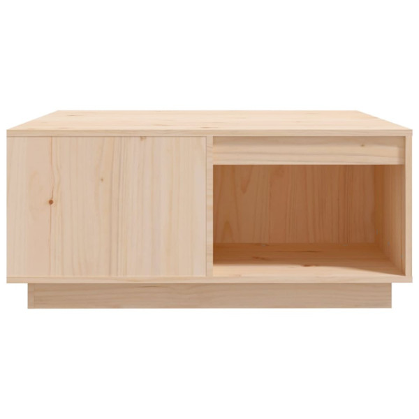 Stolik Kawowy Ława Stół Drewniany 80x81x36.5 Do Salonu Do Pokoju, 4920345