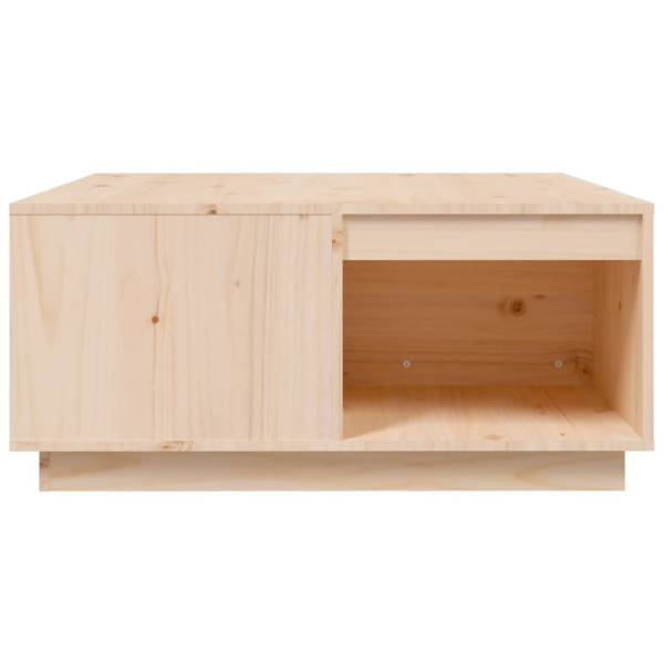 Stolik Kawowy Ława Stół Drewniany 80x81x36.5 Do Salonu Do Pokoju, 4920346