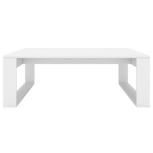 Stolik Kawowy Ława Stół Biały 100x100x35 Do Salonu Do Pokoju, 4920814
