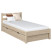 Produkt: Dębowe łóżko pojedyncze z szufladą N01 90x200