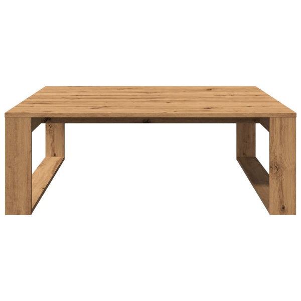 Stolik Kawowy Ława Stół Brązowy 100x100x35 Do Salonu Do Pokoju, 4921635