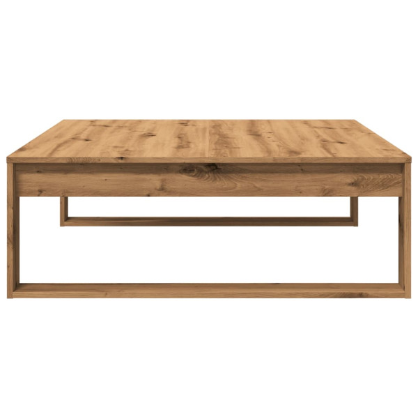 Stolik Kawowy Ława Stół Brązowy 100x100x35 Do Salonu Do Pokoju, 4921636