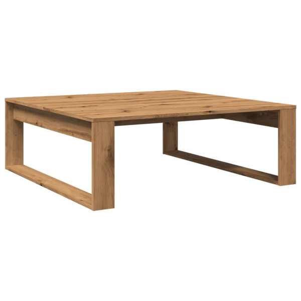 Stolik Kawowy Ława Stół Brązowy 100x100x35 Do Salonu Do Pokoju, 4921637