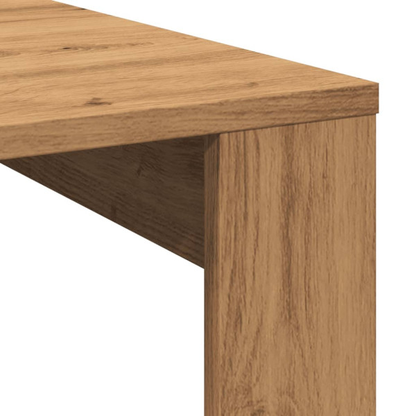 Stolik Kawowy Ława Stół Brązowy 100x100x35 Do Salonu Do Pokoju, 4921638