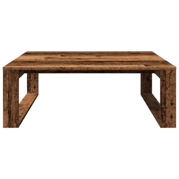 Stolik Kawowy Ława Stół Brązowy 100x100x35 Do Salonu Do Pokoju, 4921892