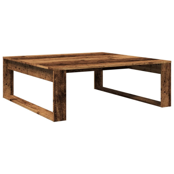 Stolik Kawowy Ława Stół Brązowy 100x100x35 Do Salonu Do Pokoju, 4921894