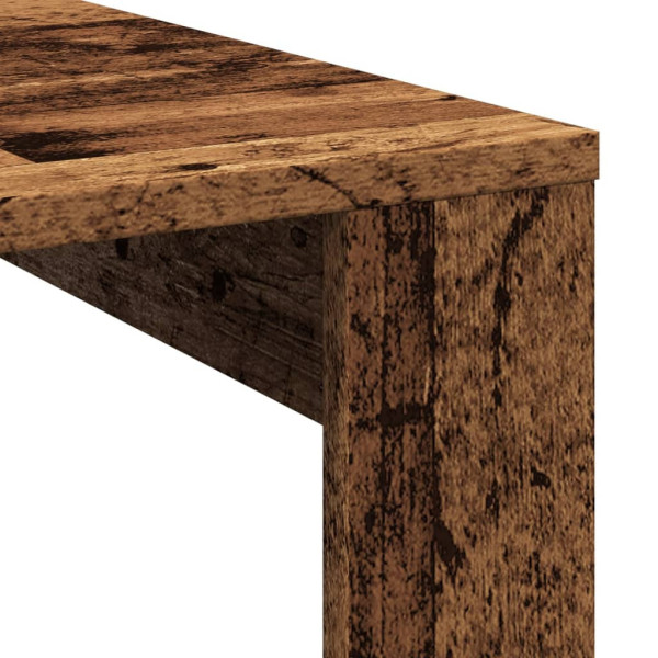 Stolik Kawowy Ława Stół Brązowy 100x100x35 Do Salonu Do Pokoju, 4921895