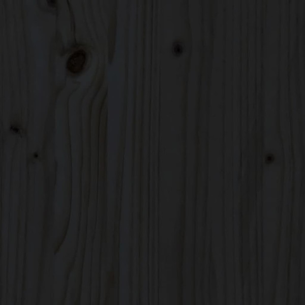 Stolik Kawowy Ława Stół Czarny Drewniany 100x101x40.5 Do Salonu Do Pokoju, 4922692