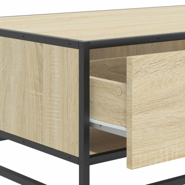 Stolik Kawowy Ława Stół Brązowy 90x57x35 Do Salonu Do Pokoju, 4922740
