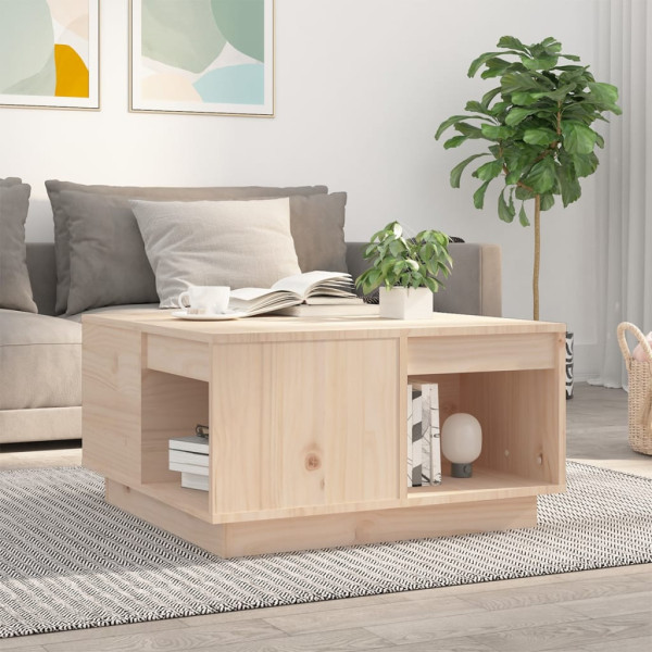Stolik Kawowy Ława Stół Drewniany 60x61x32.5 Do Salonu Do Pokoju, 4922967