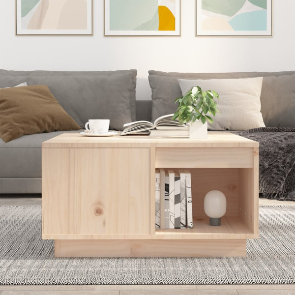 Stolik Kawowy Ława Stół Drewniany 60x61x32.5 Do Salonu Do Pokoju, 4922968