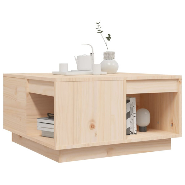 Stolik Kawowy Ława Stół Drewniany 60x61x32.5 Do Salonu Do Pokoju, 4922969