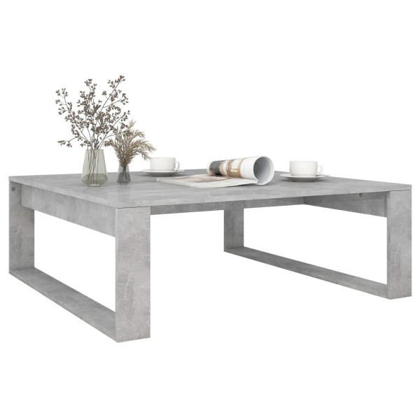 Stolik Kawowy Ława Stół Szary 100x100x35 Do Salonu Do Pokoju, 4923217