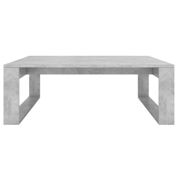 Stolik Kawowy Ława Stół Szary 100x100x35 Do Salonu Do Pokoju, 4923218