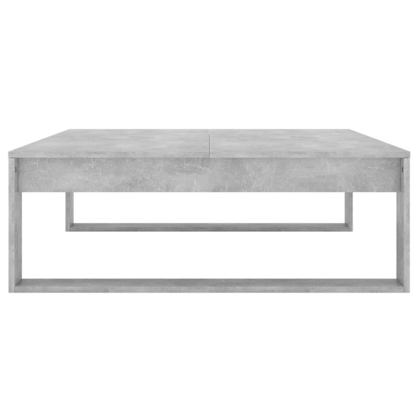 Stolik Kawowy Ława Stół Szary 100x100x35 Do Salonu Do Pokoju, 4923219