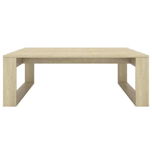 Stolik Kawowy Ława Stół Brązowy 100x100x35 Do Salonu Do Pokoju, 4923434