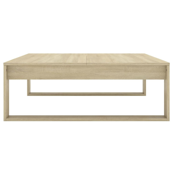 Stolik Kawowy Ława Stół Brązowy 100x100x35 Do Salonu Do Pokoju, 4923435