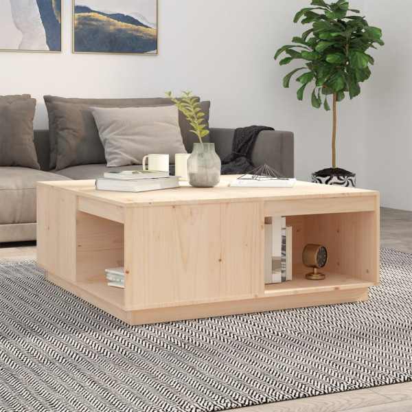 Stolik Kawowy Ława Stół Drewniany 100x101x40.5 Do Salonu Do Pokoju, 4923828