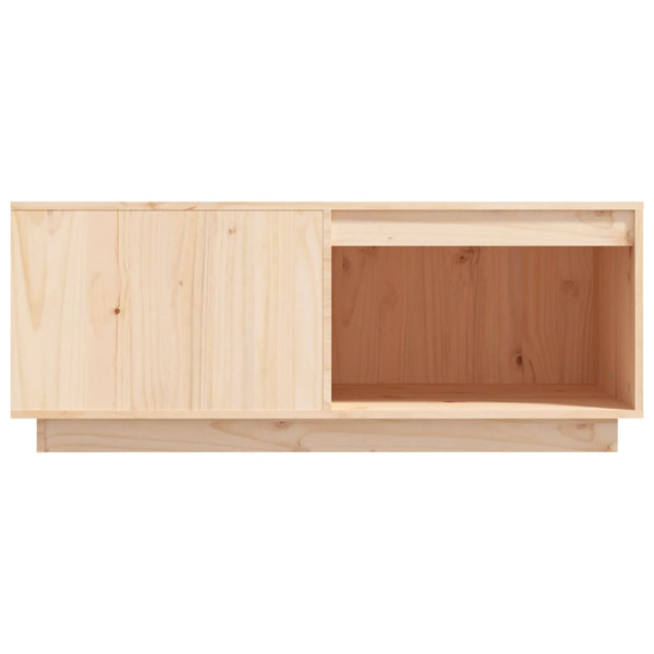 Stolik Kawowy Ława Stół Drewniany 100x101x40.5 Do Salonu Do Pokoju, 4923831
