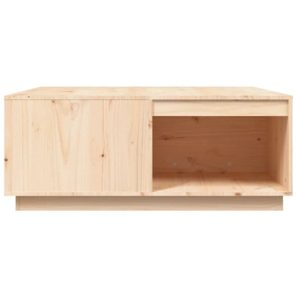 Stolik Kawowy Ława Stół Drewniany 100x101x40.5 Do Salonu Do Pokoju, 4923832