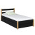 Produkt: Drewniane łóżko pojedyncze z szufladą N01 120x200
