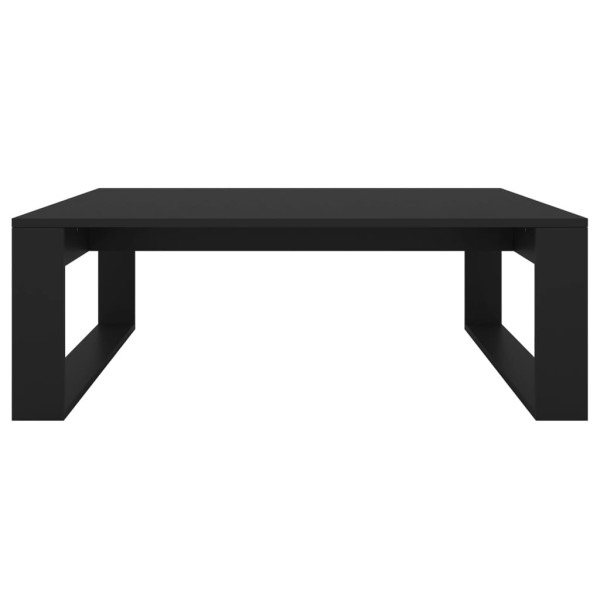 Stolik Kawowy Ława Stół Czarny 100x100x35 Do Salonu Do Pokoju, 4925603