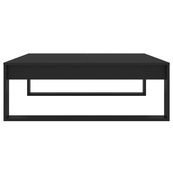 Stolik Kawowy Ława Stół Czarny 100x100x35 Do Salonu Do Pokoju, 4925604