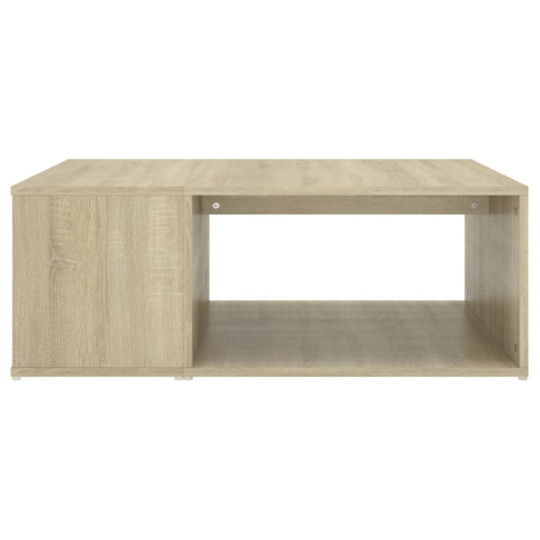 Stolik Kawowy Ława Stół Dąb Sonoma 90x67x33 Półka Do Salonu Do Pokoju, 4925780