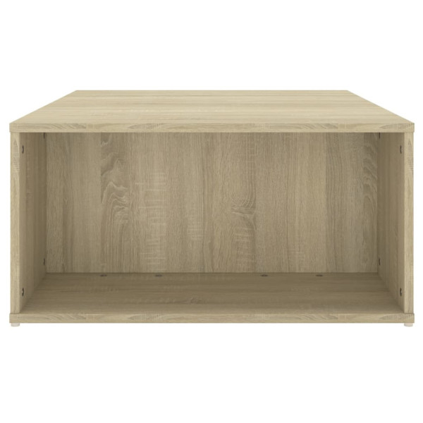 Stolik Kawowy Ława Stół Dąb Sonoma 90x67x33 Półka Do Salonu Do Pokoju, 4925781