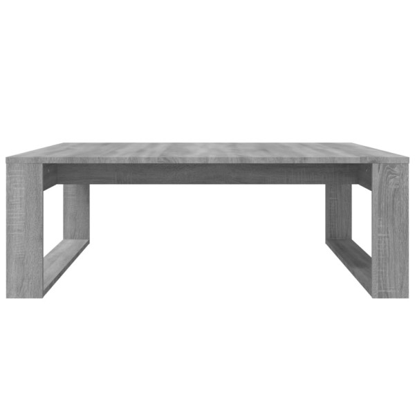 Stolik Kawowy Ława Stół Szary 100x100x35 Do Salonu Do Pokoju, 4927181