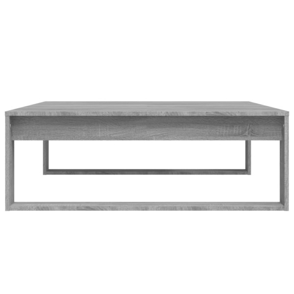 Stolik Kawowy Ława Stół Szary 100x100x35 Do Salonu Do Pokoju, 4927182