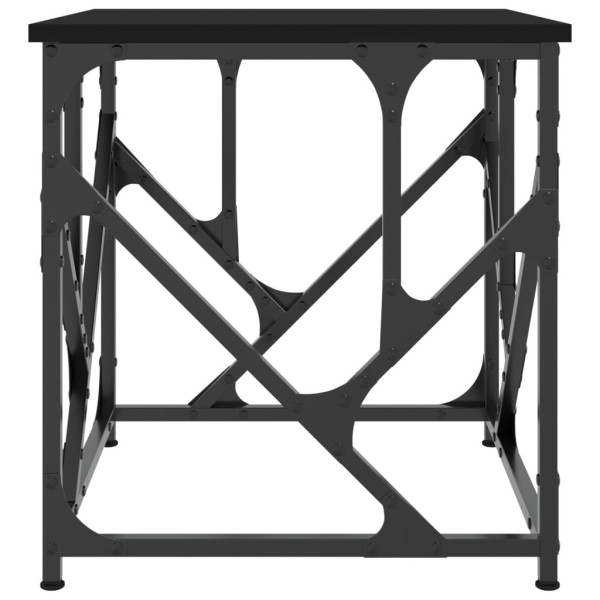Stolik Kawowy Ława Stół Czarny 45x45x47.5 Do Salonu Do Pokoju, 4927484