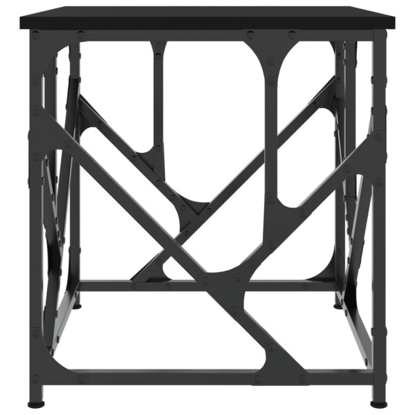 Stolik Kawowy Ława Stół Czarny 45x45x47.5 Do Salonu Do Pokoju, 4927485
