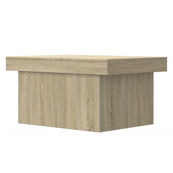 Stolik Kawowy Ława Stół Dąb Sonoma 100x55x40 Przesuwny Blat Do Salonu, 4927528