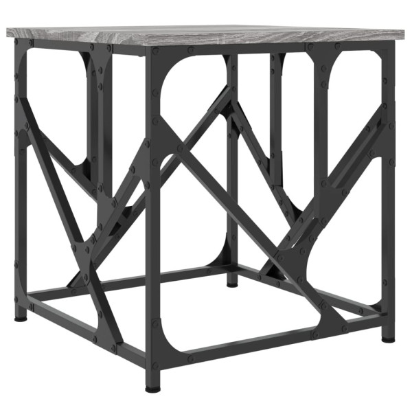 Stolik Kawowy Ława Stół Szary 45x45x47.5 Do Salonu Do Pokoju, 4927792