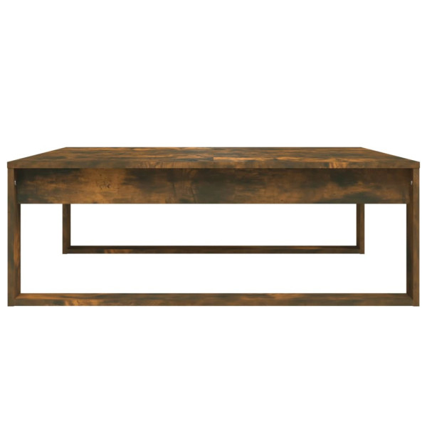 Stolik Kawowy Ława Stół Brązowy 100x100x35 Do Salonu Do Pokoju, 4928624