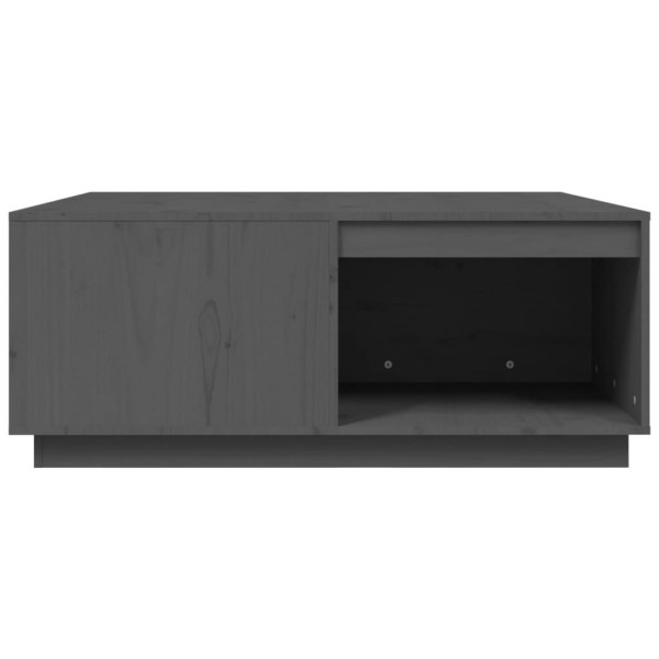 Stolik Kawowy Ława Stół Szary Drewniany 100x101x40.5 Do Salonu Do Pokoju, 4928668