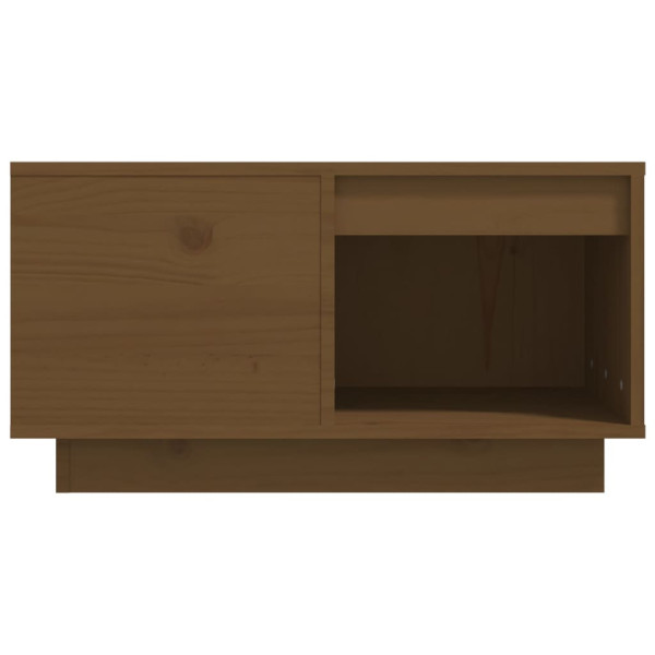 Stolik Kawowy Ława Stół Brązowy Drewniany 60x61x32.5 Do Salonu Do Pokoju, 4930521