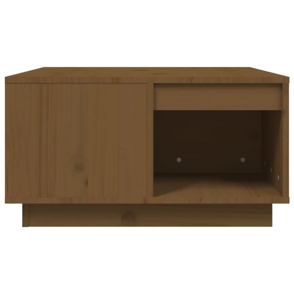 Stolik Kawowy Ława Stół Brązowy Drewniany 60x61x32.5 Do Salonu Do Pokoju, 4930522