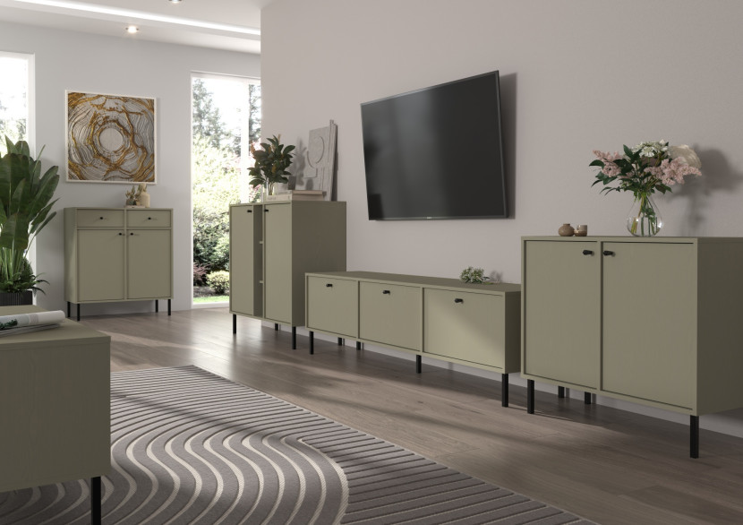 Komoda OSLO 2  2D  EU, 4937826