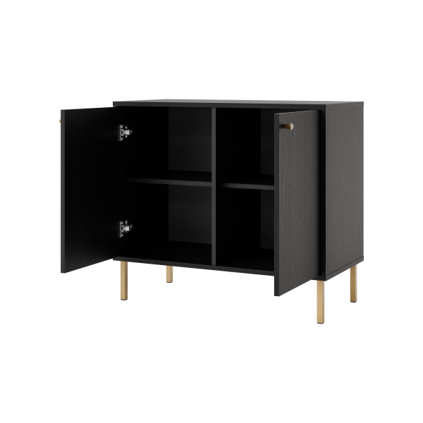 Komoda OSLO 2  2D  BL, 4937846