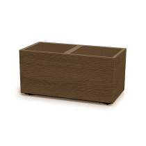 Doniczka Madera Case ECO Wood 57,7 x 28,8 x 29 cm naturo PROSPEPLAST