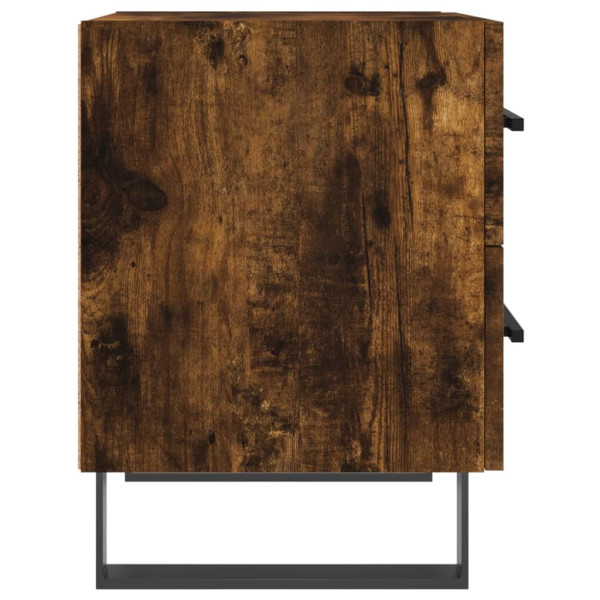 Szafka Nocna Stolik Komoda Brązowa z Szufladą Do Sypialni 40x35x47,5 cm, 4944853
