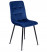 Inny kolor wybarwienia: Krzesło Do Salonu Jadalni Loft PERU Granat Welur