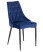 Inny kolor wybarwienia: Krzesło CORK Granatowe Welur do Salonu do Jadalni