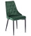 Inny kolor wybarwienia: Krzesło CORK Zielone Welur do Salonu Jadalni Loft